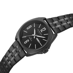 Strand By Obaku Douglas Dark Quartz Men's Watch - S722GDBBSB
