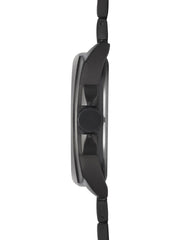 Strand By Obaku Douglas Dark Quartz Men's Watch - S722GDBBSB