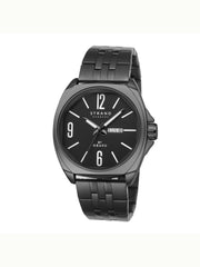 Strand By Obaku Douglas Dark Quartz Men's Watch - S722GDBBSB