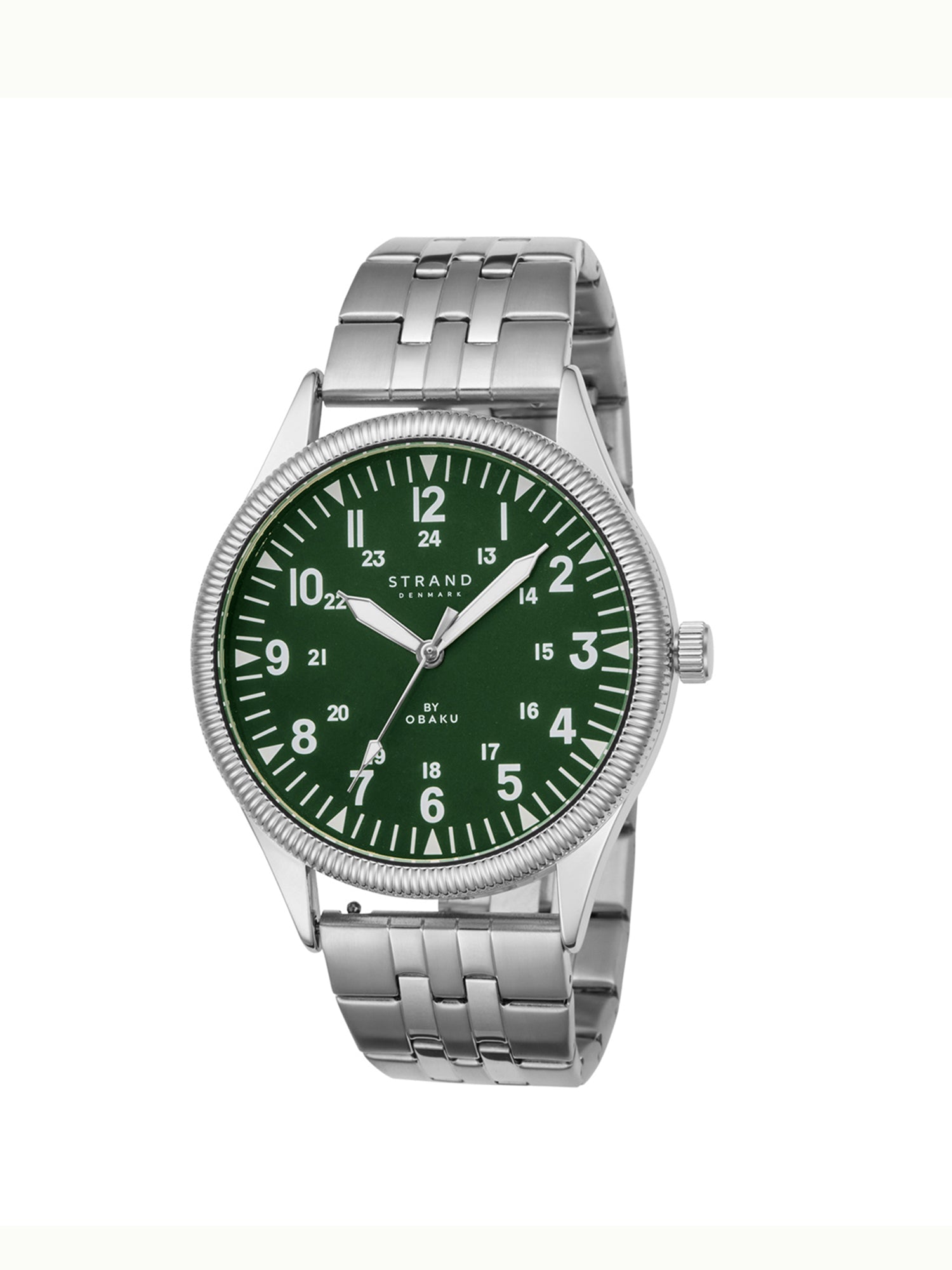 Strand By Obaku Reef Jade Quartz Men's Watch - S724GXCESC