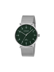 Strand By Obaku Locklyn Emerald Quartz Men's Watch - S725GXCEMC