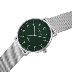 Strand By Obaku Locklyn Emerald Quartz Men's Watch - S725GXCEMC
