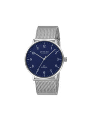 Strand By Obaku Locklyn Cyan Quartz Men's Watch - S725GXCLMC