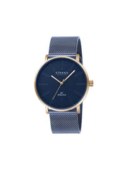 Strand By Obaku Locklyn Ocean Quartz Men's Watch - S725GXVLML