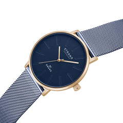 Strand By Obaku Locklyn Ocean Quartz Men's Watch - S725GXVLML