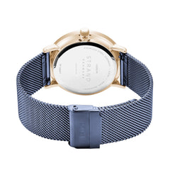 Strand By Obaku Locklyn Ocean Quartz Men's Watch - S725GXVLML