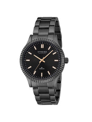 Strand By Obaku Kensington Dark Quartz Men's Watch - S726GXBBSB-DS
