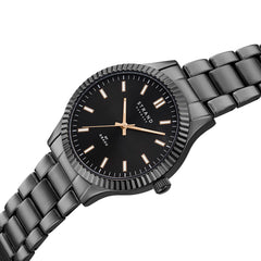 Strand By Obaku Kensington Dark Quartz Men's Watch - S726GXBBSB-DS