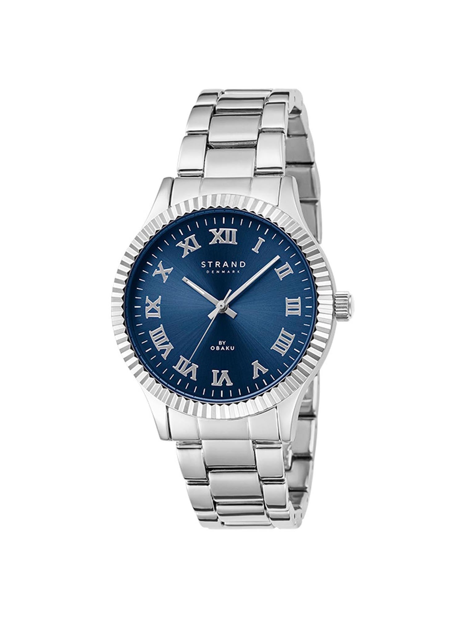 Strand By Obaku Norrington Denim Quartz Men's Watch - S726GXCLSC