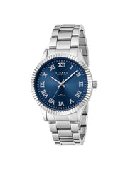 Strand By Obaku Norrington Denim Quartz Men's Watch - S726GXCLSC