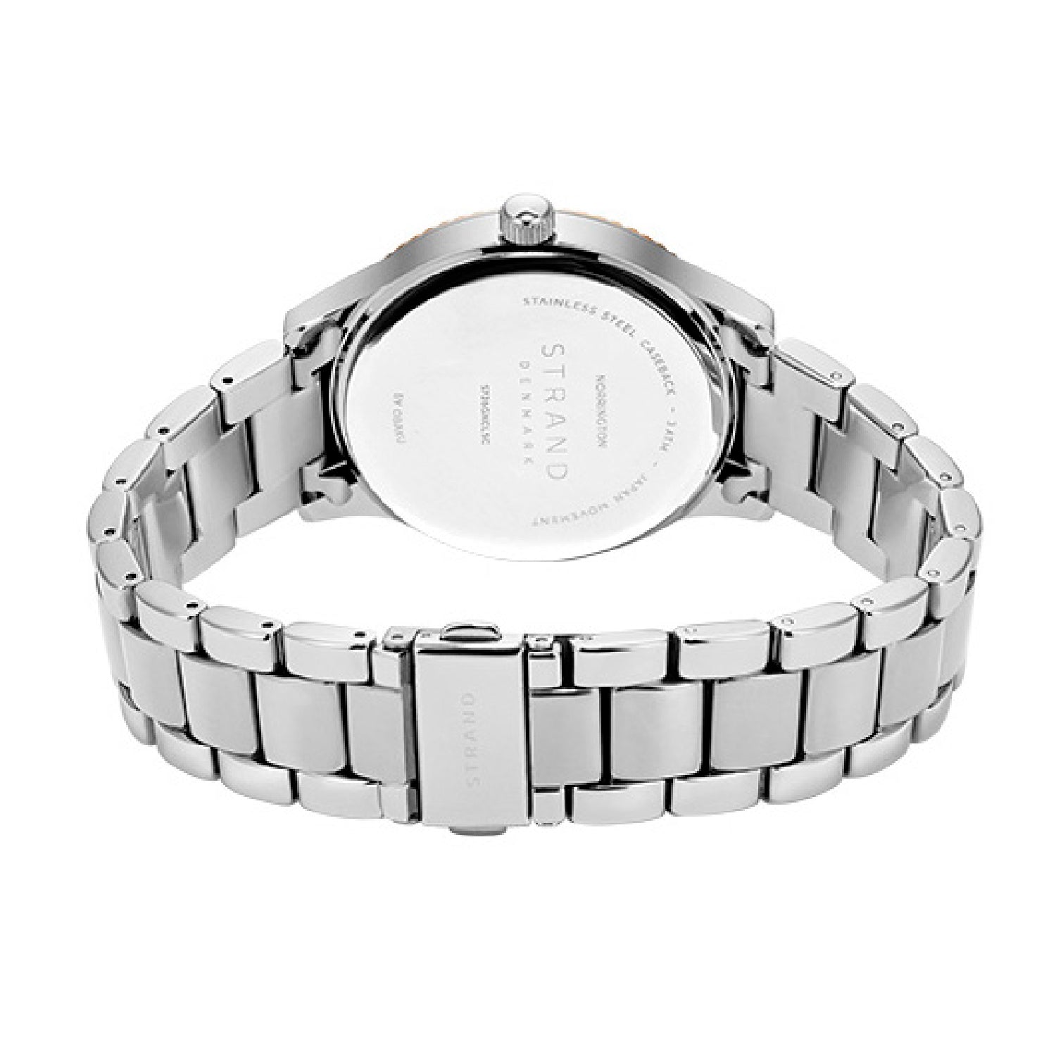 Strand By Obaku Norrington Denim Quartz Men's Watch - S726GXCLSC