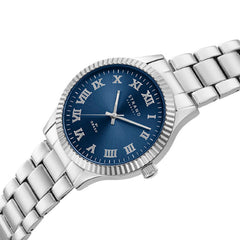 Strand By Obaku Norrington Denim Quartz Men's Watch - S726GXCLSC
