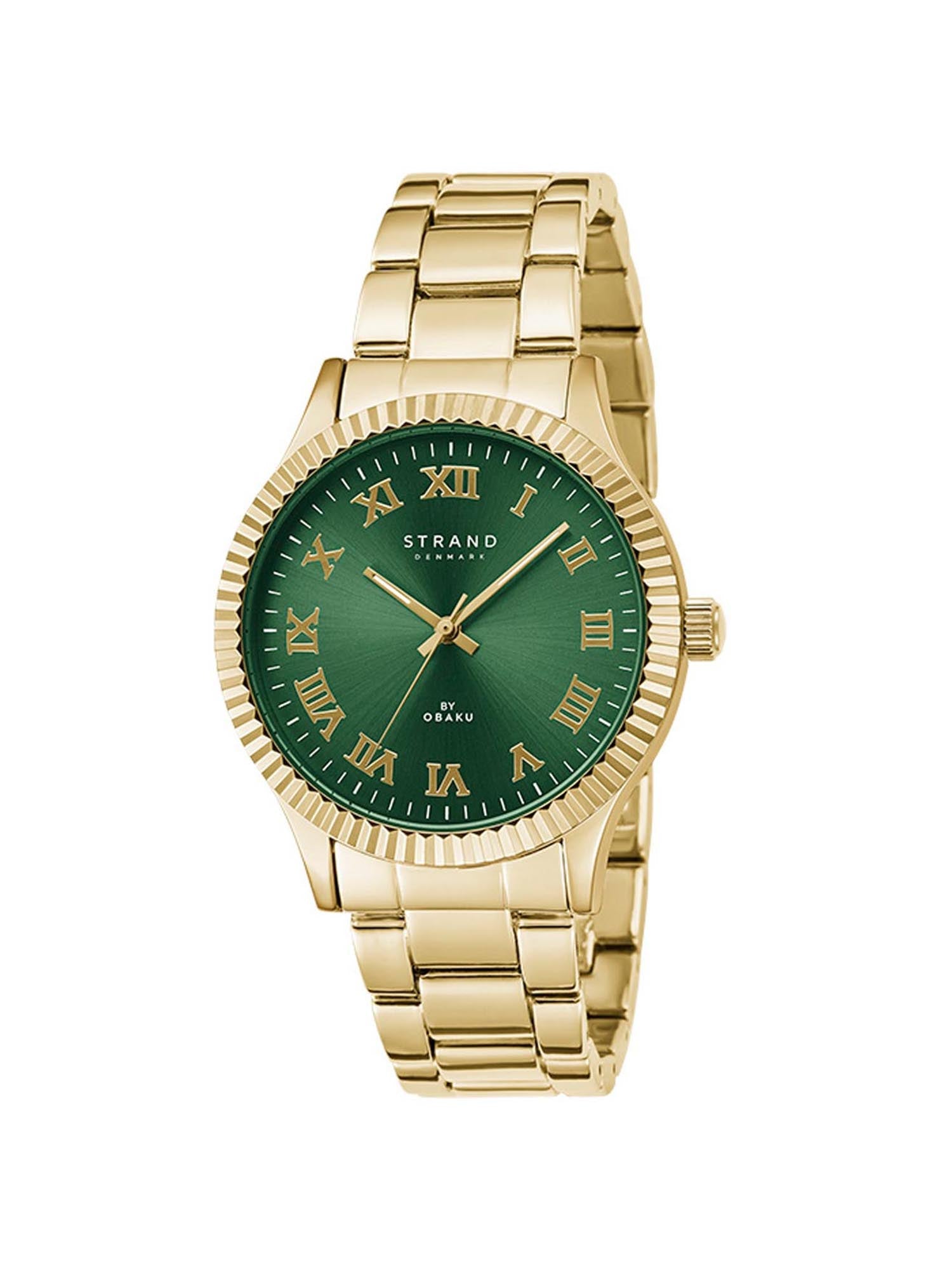 Strand By Obaku Norrington Sugar Quartz Men's Watch - S726GXGESG