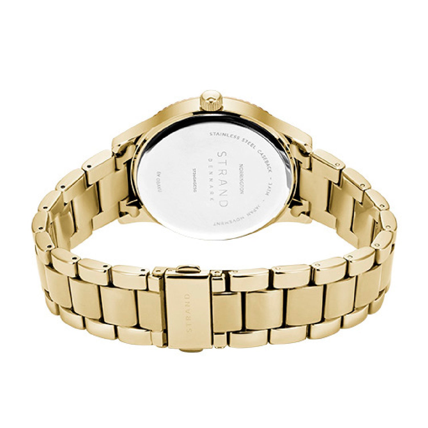 Strand By Obaku Norrington Sugar Quartz Men's Watch - S726GXGESG