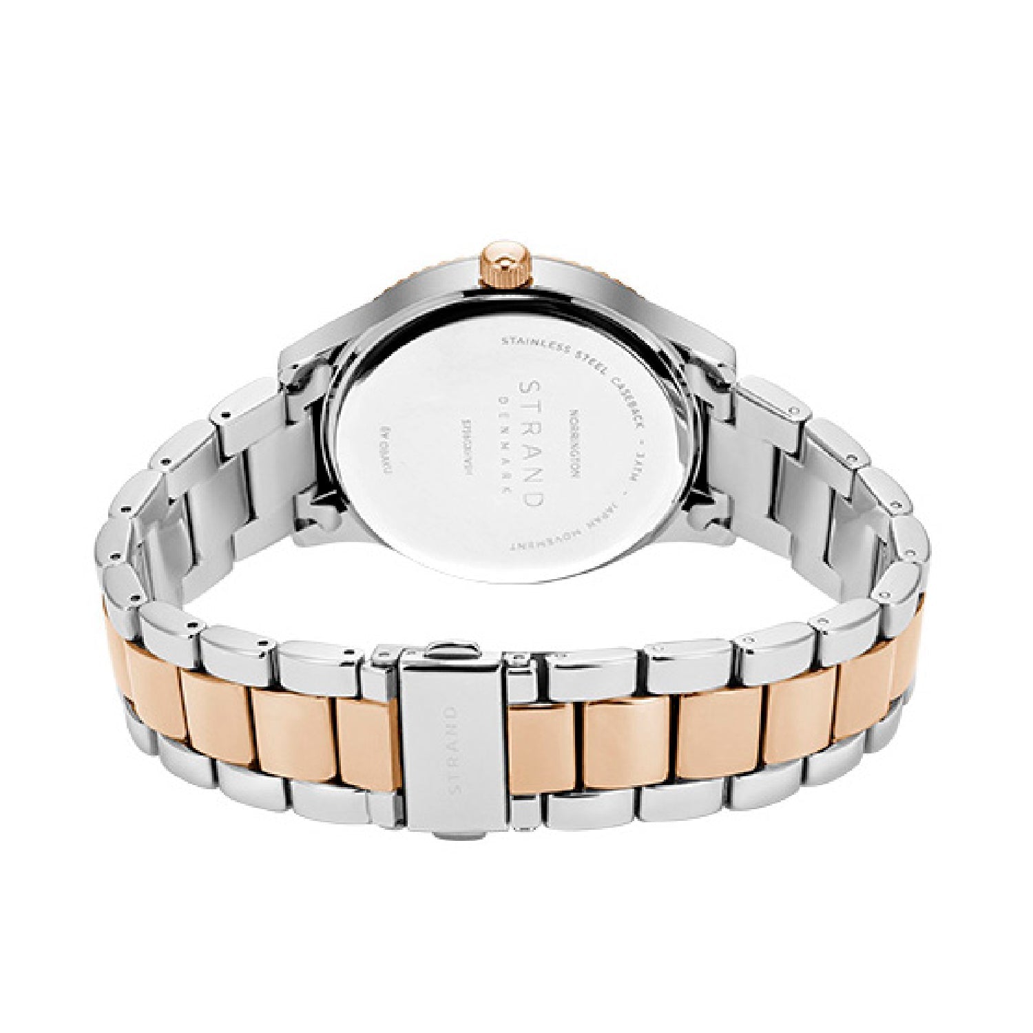 Strand By Obaku Norrington Indigo Quartz Men's Watch - S726GXHVSH