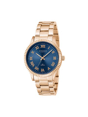Strand By Obaku Norrington Lapis Quartz Men's Watch - S726GXVLSV