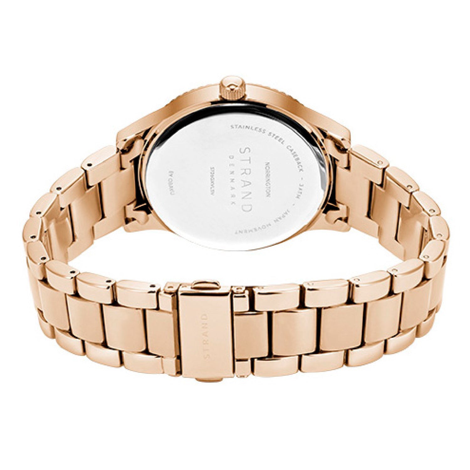 Strand By Obaku Norrington Lapis Quartz Men's Watch - S726GXVLSV