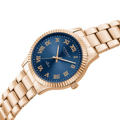 Strand By Obaku Norrington Lapis Quartz Men's Watch - S726GXVLSV