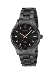 Strand By Obaku Kensington Mini Dark Quartz Women's Watch - S726LXBBSB-DS