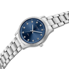 Strand By Obaku Lexington Mini Denim Quartz Women's Watch - S726LXCLSC