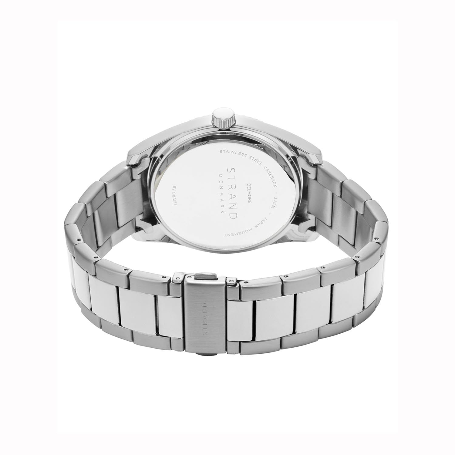 Strand By Obaku Lexington Mini Denim Quartz Women's Watch - S726LXCLSC