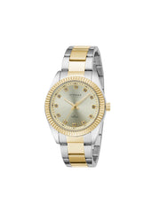 Strand By Obaku Lexington Mini Ochre Quartz Women's Watch - S726LXFGSF