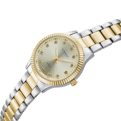 Strand By Obaku Lexington Mini Ochre Quartz Women's Watch - S726LXFGSF