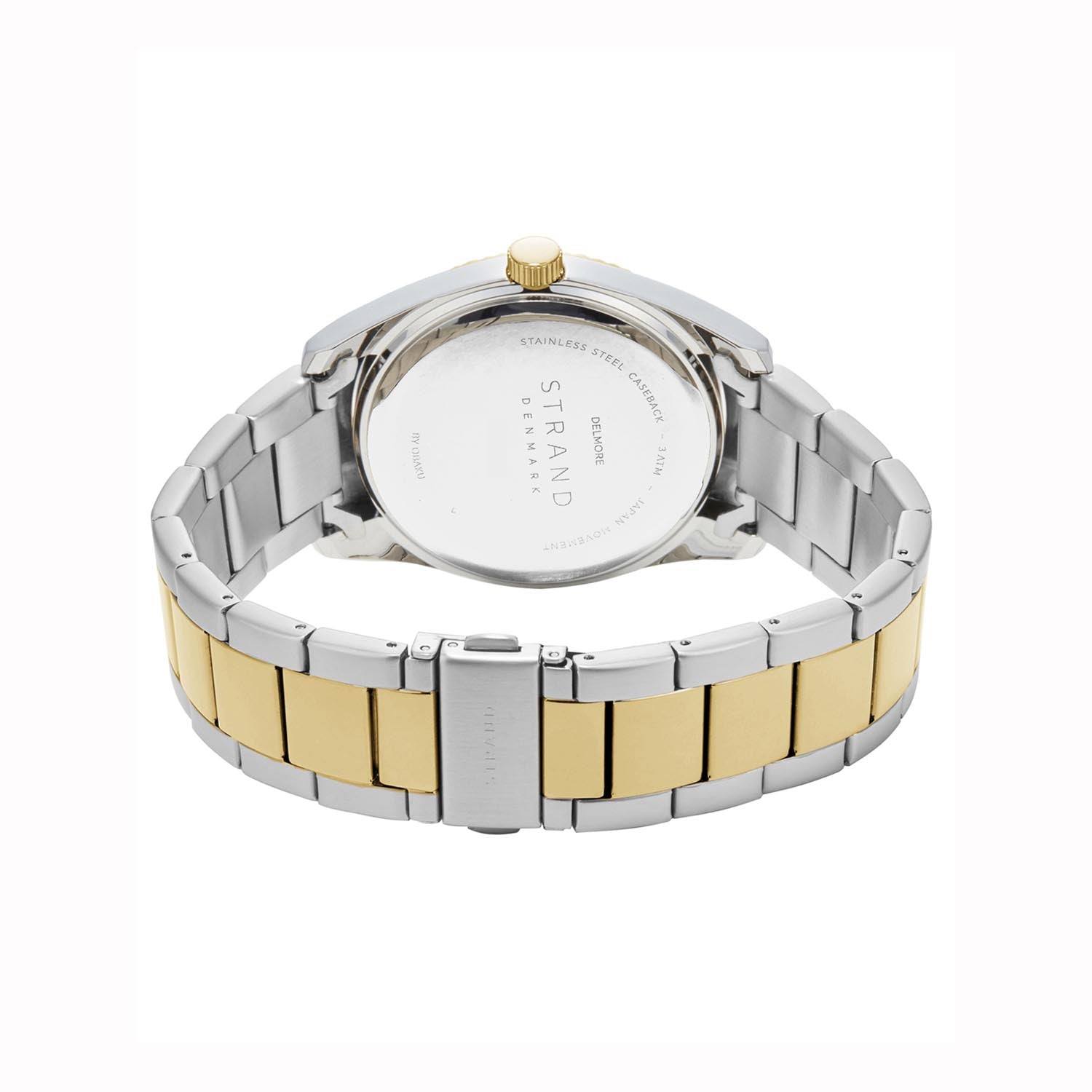 Strand By Obaku Lexington Mini Ochre Quartz Women's Watch - S726LXFGSF