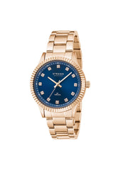 Strand By Obaku Lexington Mini Lapis Quartz Women's Watch - S726LXVLSV