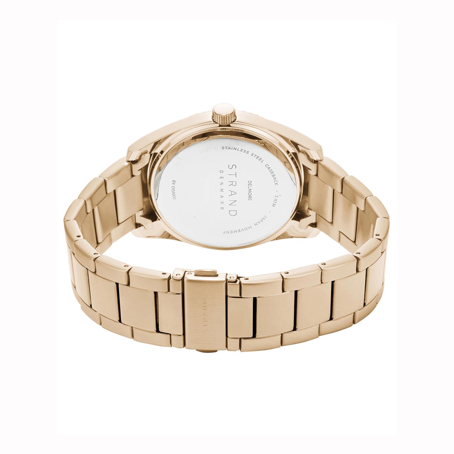 Strand By Obaku Lexington Mini Lapis Quartz Women's Watch - S726LXVLSV