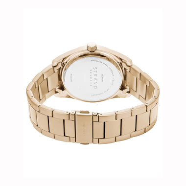 Strand By Obaku Lexington Mini Lapis Quartz Women's Watch - S726LXVLSV