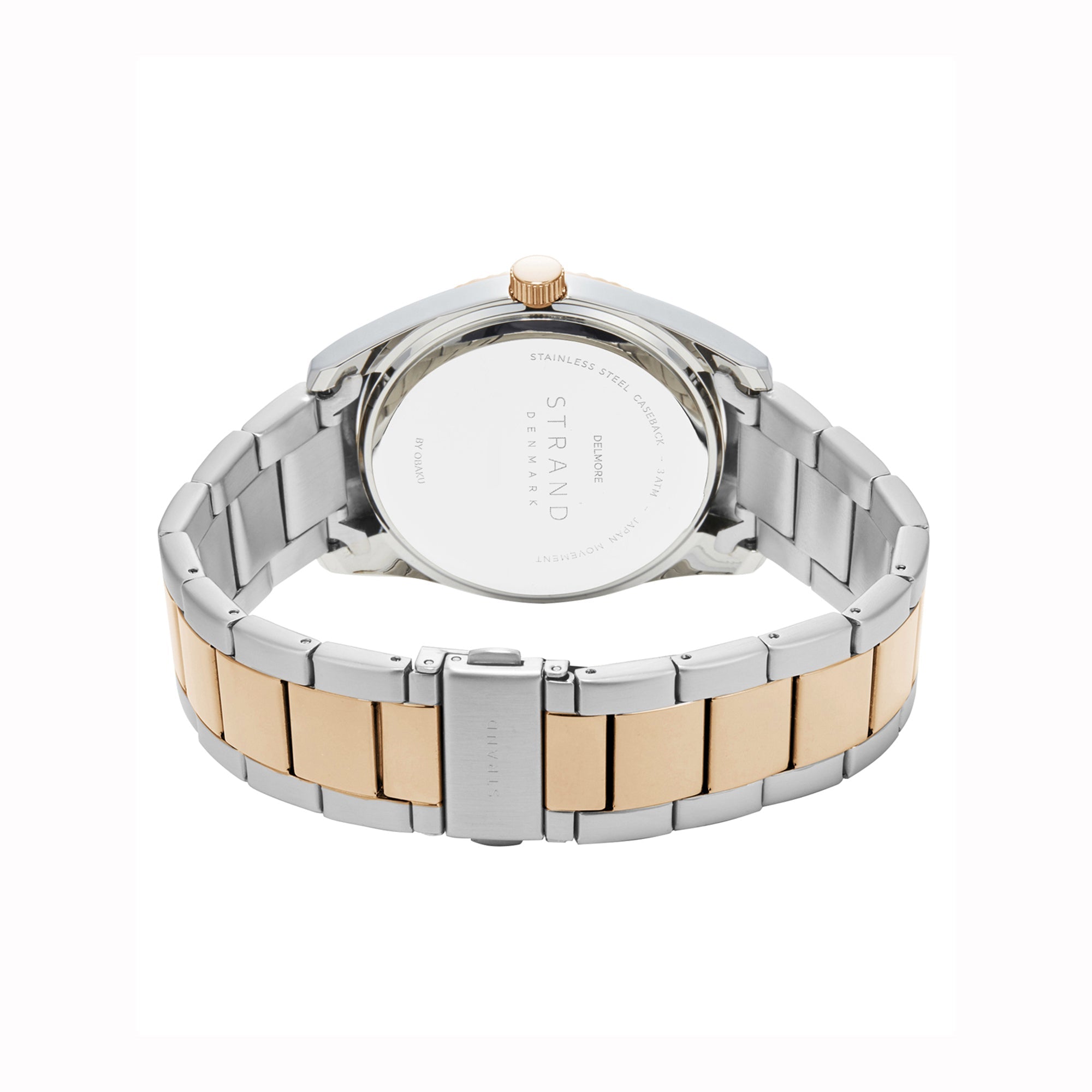 Strand By Obaku Lexington Mini Flame Quartz Women's Watch - S726LXVVSH