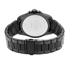 Strand By Obaku Bondi Dark Quartz Men's Watch - S727GDBBSB