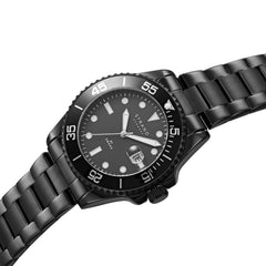 Strand By Obaku Bondi Dark Quartz Men's Watch - S727GDBBSB