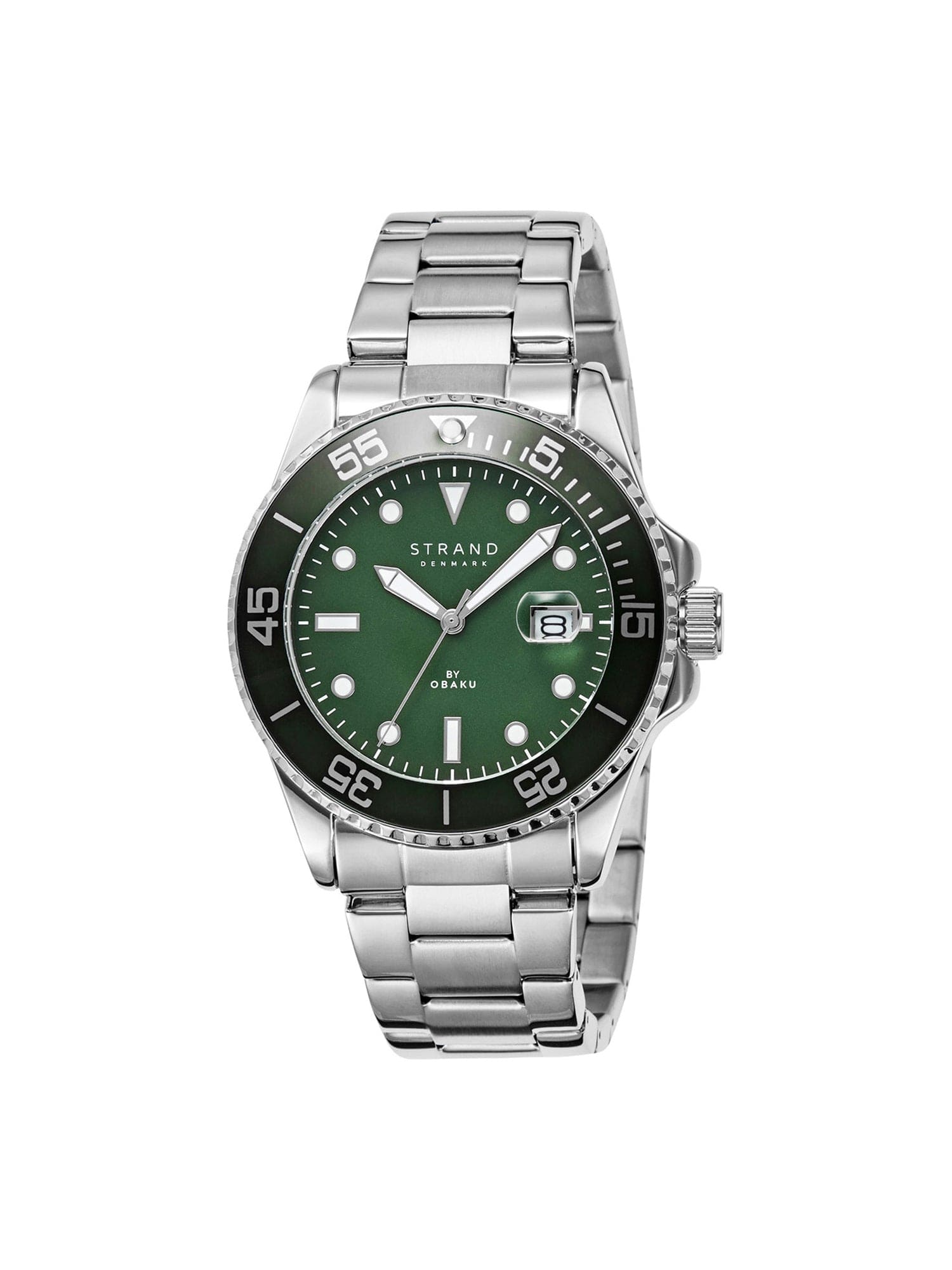 Strand By Obaku Bondi Jade Quartz Men's Watch - S727GDCESC
