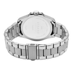 Strand By Obaku Bondi Denim Quartz Men's Watch - S727GDCLSC