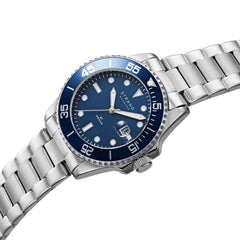 Strand By Obaku Bondi Denim Quartz Men's Watch - S727GDCLSC