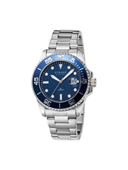 Strand By Obaku Bondi Denim Quartz Men's Watch - S727GDCLSC