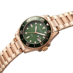 Strand By Obaku Bondi Mint Quartz Men's Watch - S727GDVESV