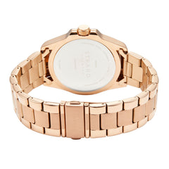 Strand By Obaku Bondi Fuschsia Quartz Men's Watch - S727GDVWSV