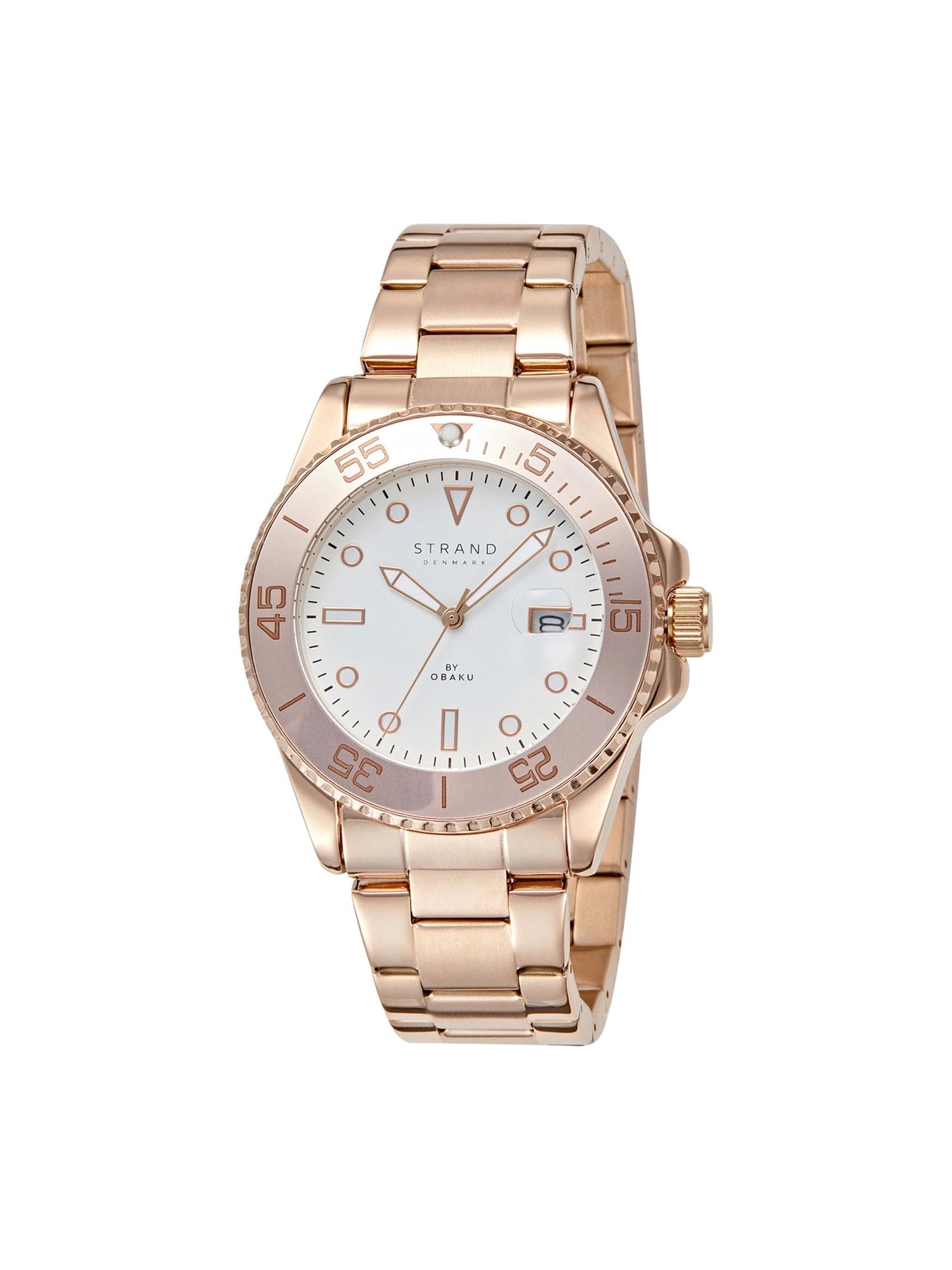 Strand By Obaku Bondi Fuschsia Quartz Men's Watch - S727GDVWSV