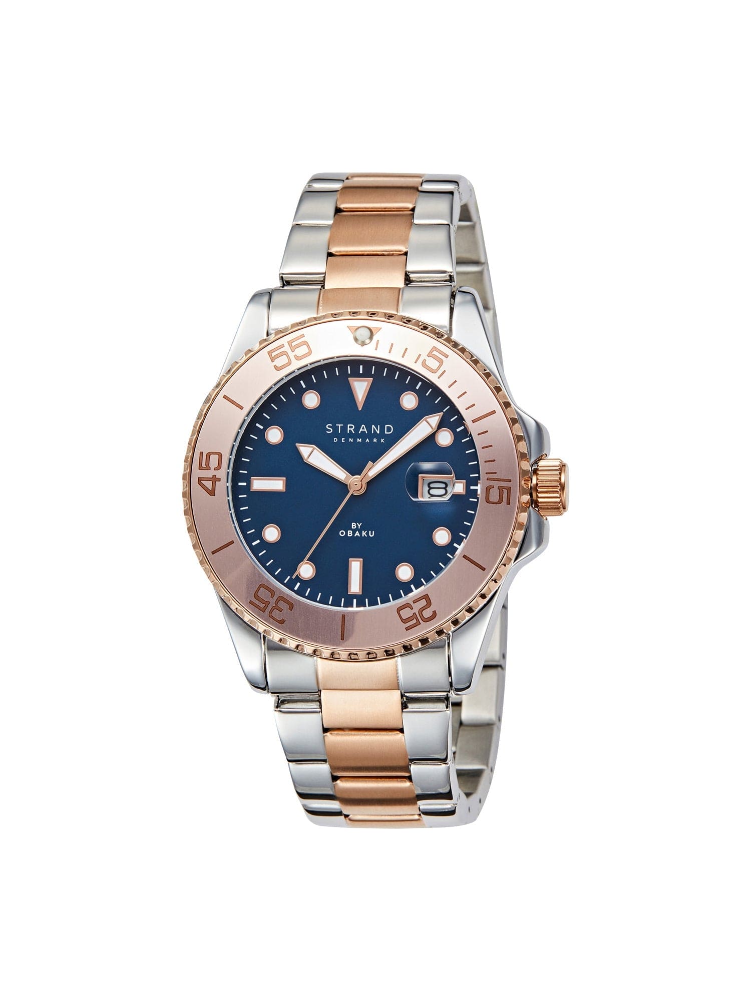 Strand By Obaku Bondi Moonight Quartz Men's Watch - S727GDZLSH