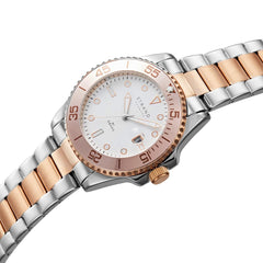 Strand By Obaku Bondi Cherrywood Quartz Men's Watch - S727GDZWSH
