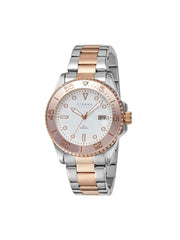 Strand By Obaku Bondi Cherrywood Quartz Men's Watch - S727GDZWSH