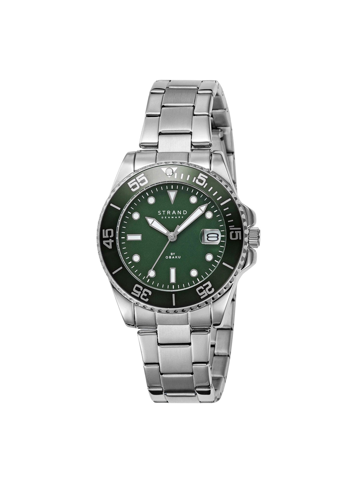 Strand By Obaku Bondi Mini Jade Quartz Women's Watch - S727LDCESC