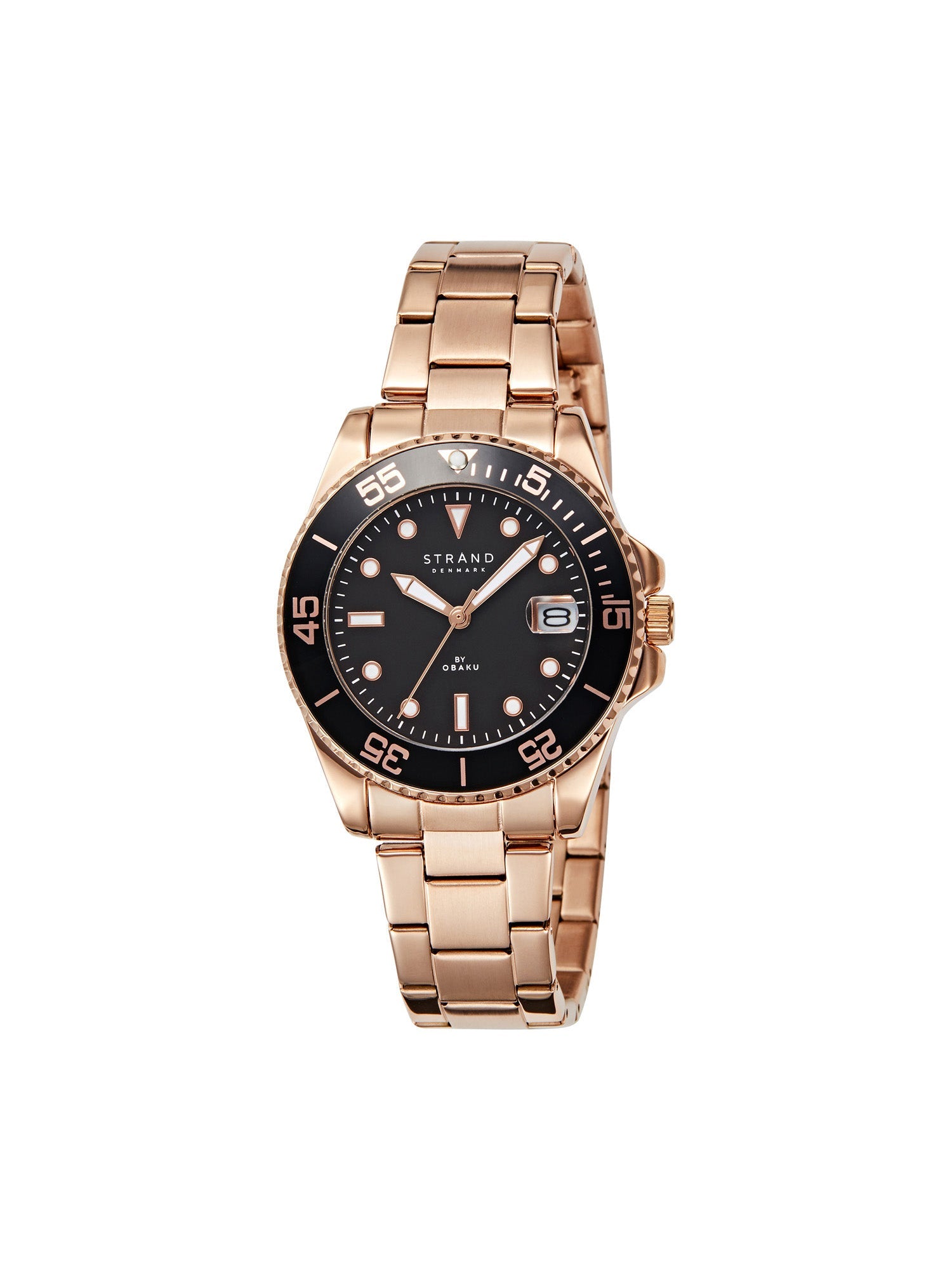 Strand By Obaku Bondi Mini Merlot Quartz Women's Watch - S727LDVBSV
