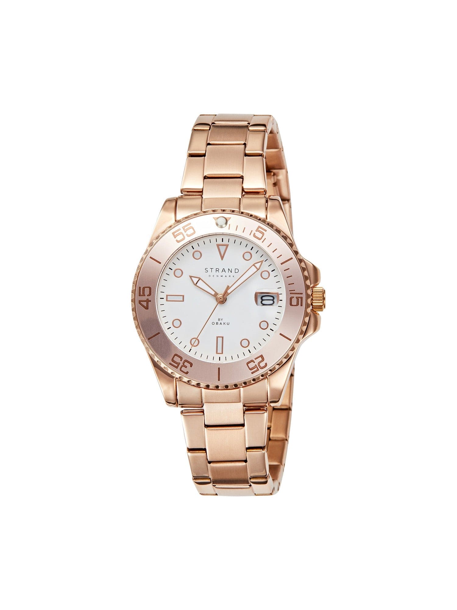 Strand By Obaku Bondi Mini Fuschsia Quartz Women's Watch - S727LDVWSV