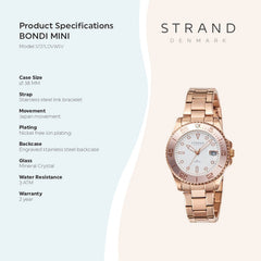 Strand By Obaku Bondi Mini Fuschsia Quartz Women's Watch - S727LDVWSV
