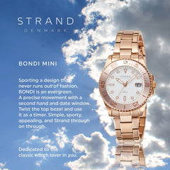 Strand By Obaku Bondi Mini Fuschsia Quartz Women's Watch - S727LDVWSV