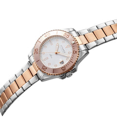 Strand By Obaku Bondi Mini Cherrywood Quartz Women's Watch - S727LDZWSH